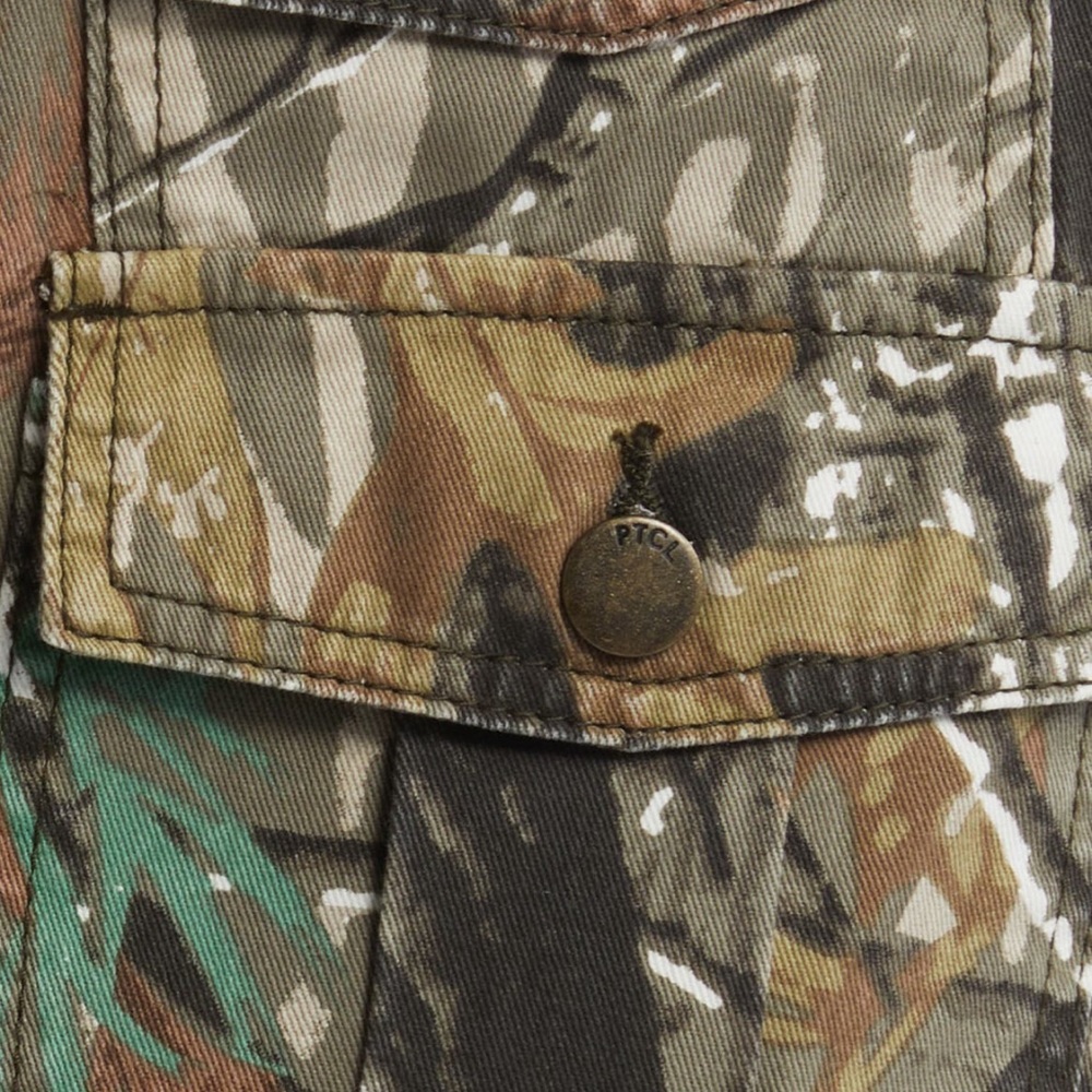 Nordstrom Camouflage Mini Skirt - Picture 5 of 9